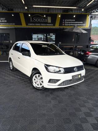 VOLKSWAGEN GOL 1.0 12V MPI TOTALFLEX 4P MANUAL